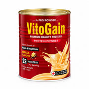 Vito Gain Protein Powder 400g | Weight Gain Supplement Pakistan