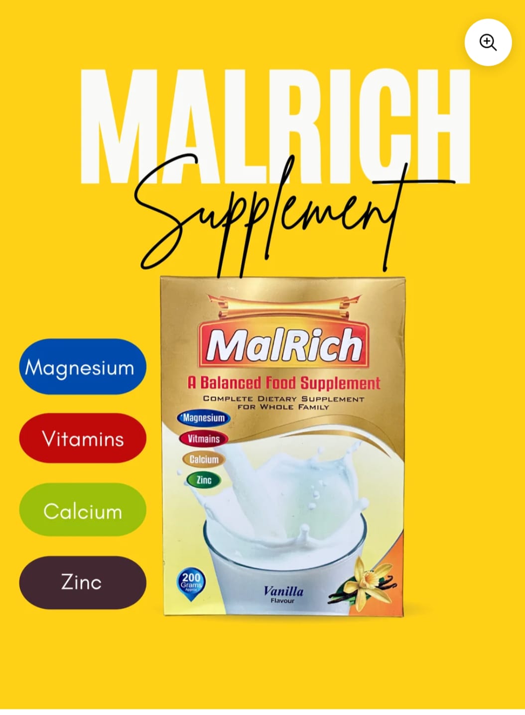 Malrich Balance Diet Supplements 200g