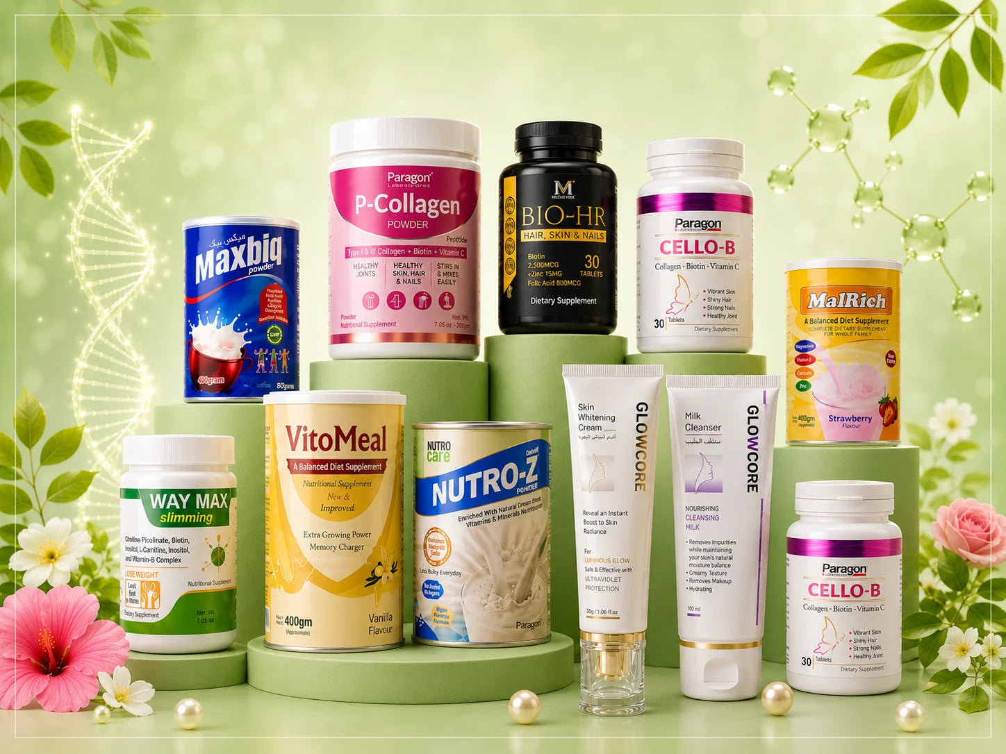Supplements Hub
