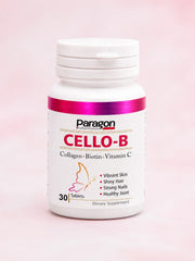 Cello-B – Collagen, Biotin & Vitamin C Supplement (30 Tablets)