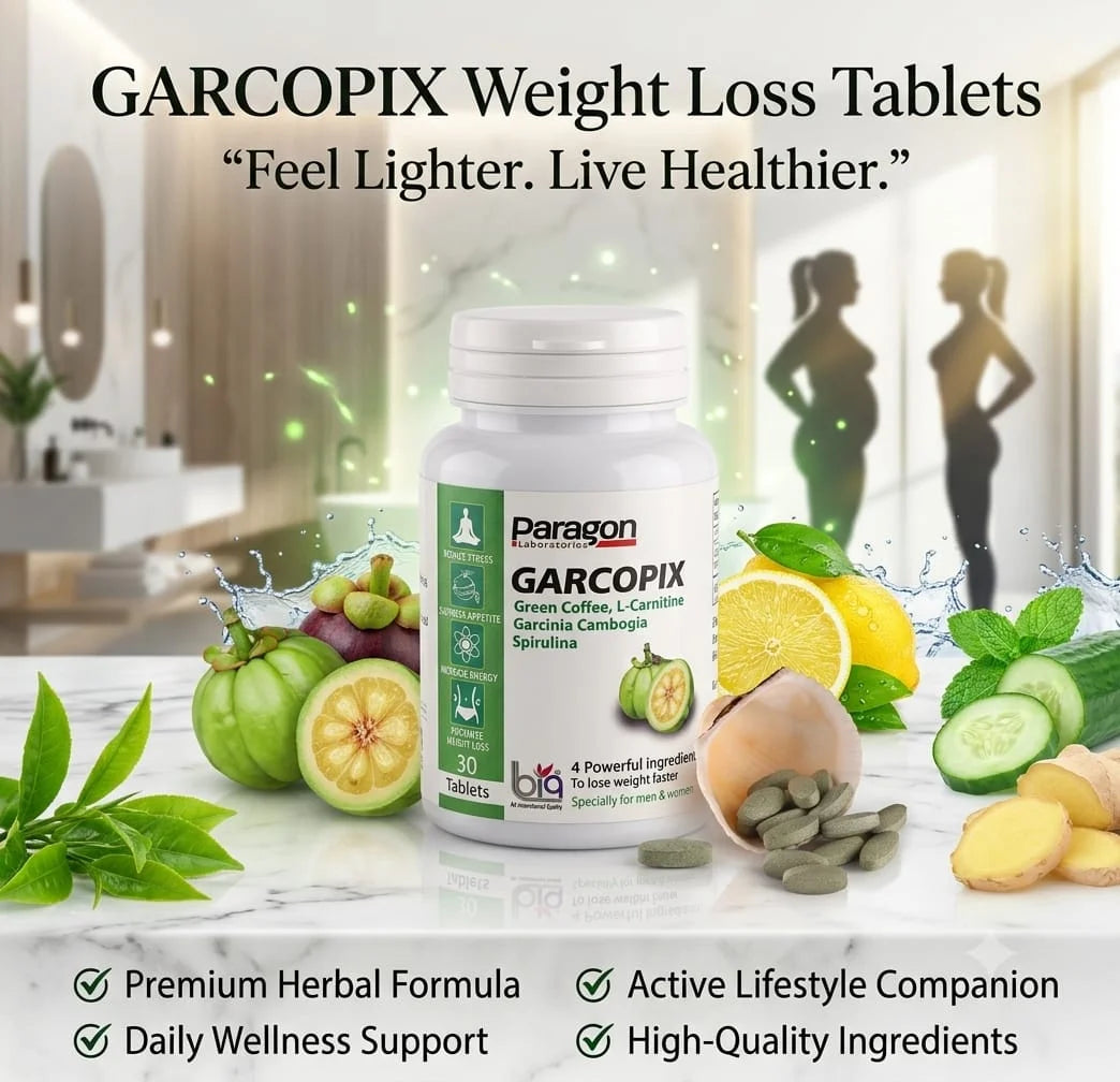 GARCOPIX – Weight Loss Tablets (30 Tablets)