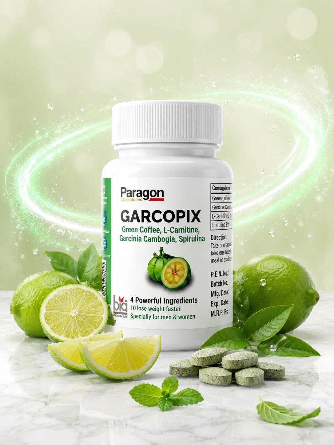 GARCOPIX – Weight Loss Tablets (30 Tablets)