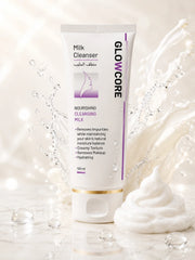 Glowcore Whitening Cleanser – Milk Extract Face Wash