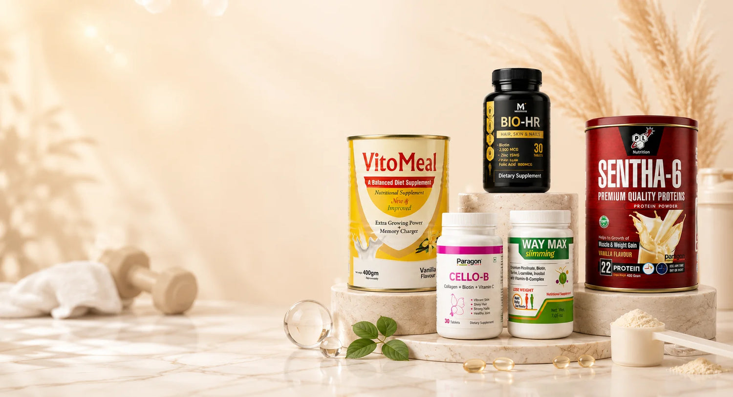 Supplements Hub