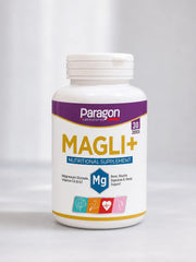 Magli+ – Magnesium Glycinate Wellness Supplement (30 Tablets)