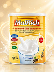 MalRich – Milk-Based Family Energy & Nutrition Supplement (400g)