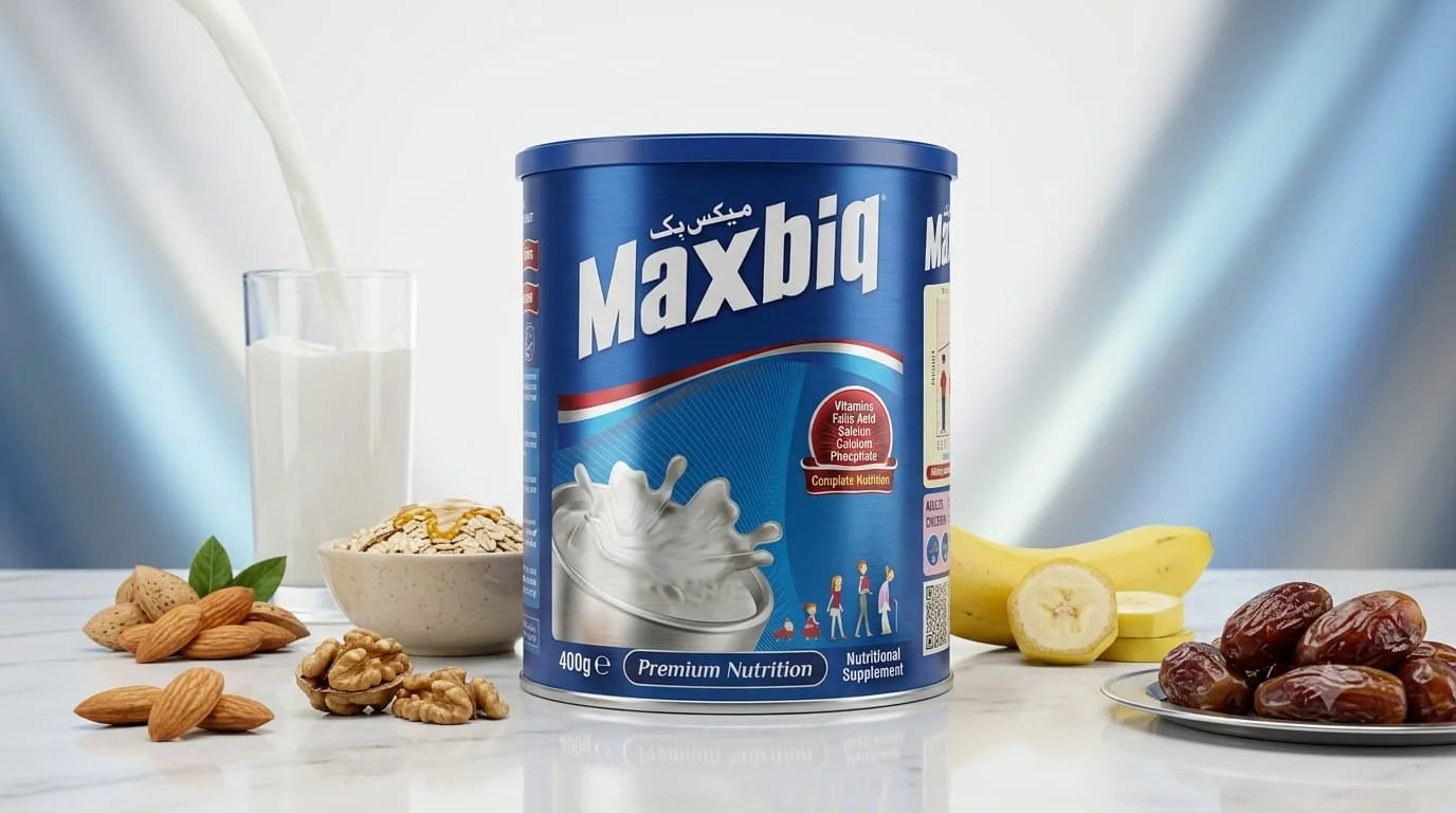 Maxbiq – Height Growth & Premium Nutrition Powder (400g)