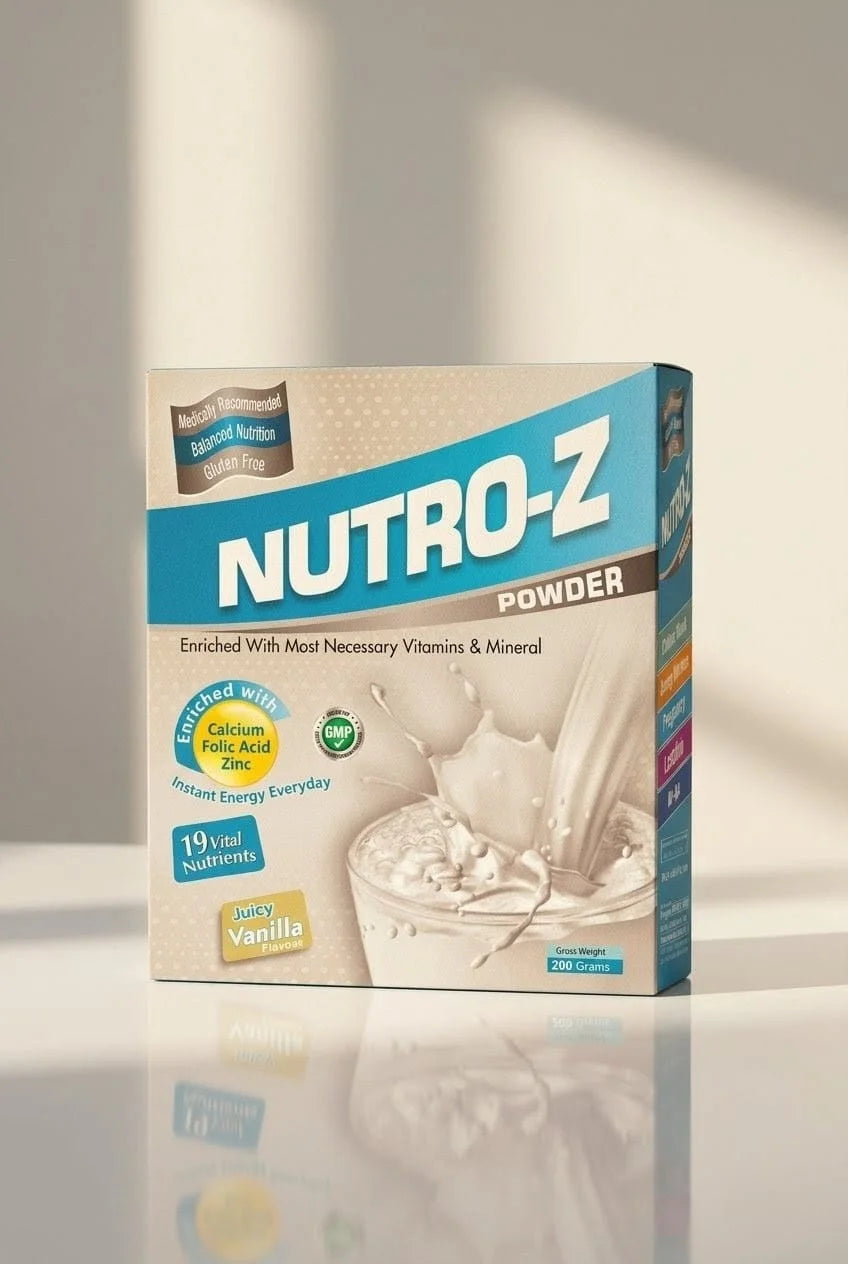 Nutro-Z – Pregnancy, Lactation & Kids Growth Nutrition Powder
