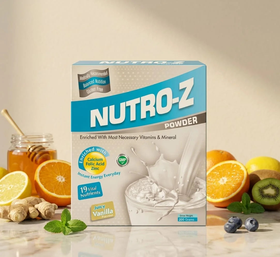 Nutro-Z – Pregnancy, Lactation & Kids Growth Nutrition Powder