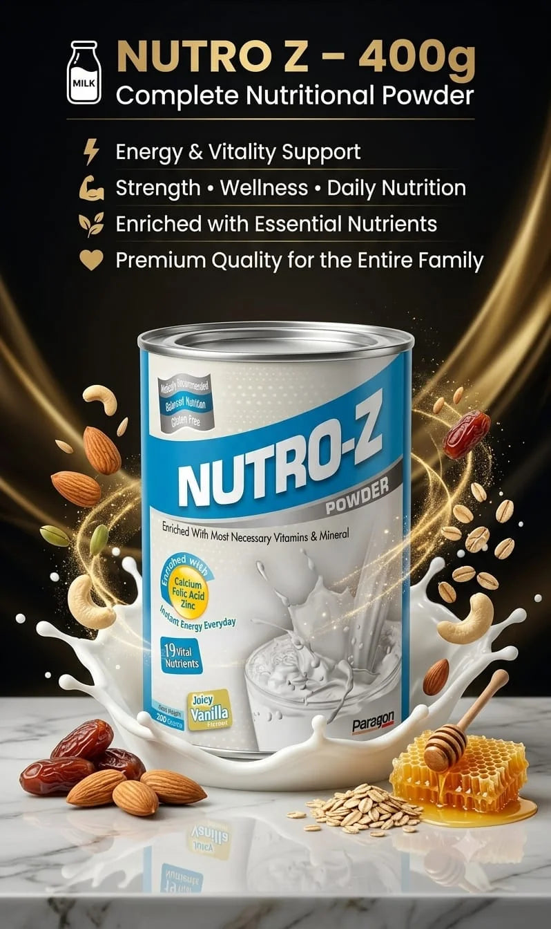 Nutro-Z – Pregnancy, Lactation & Kids Growth Nutrition Powder