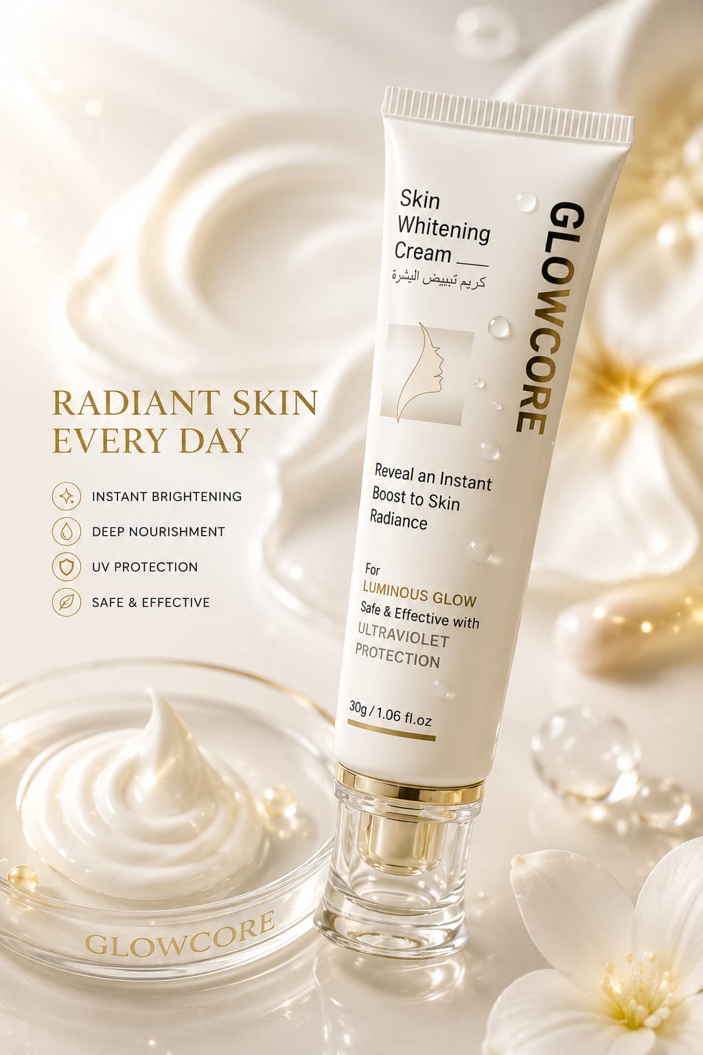 Glowcore Skin Whitening Cream