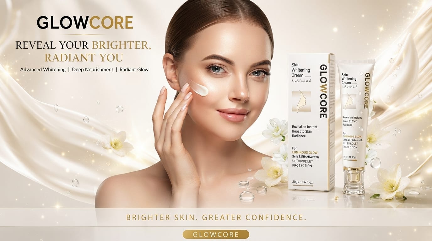 Glowcore Skin Whitening Cream