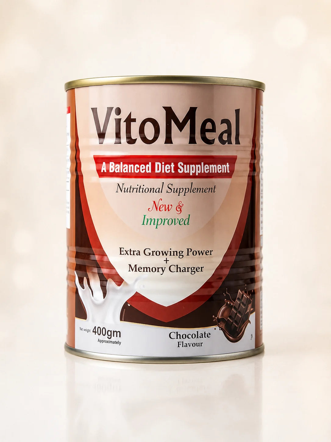 Buy 4 Vitomeal 400g Tins & Get 1 FREE 200g Box