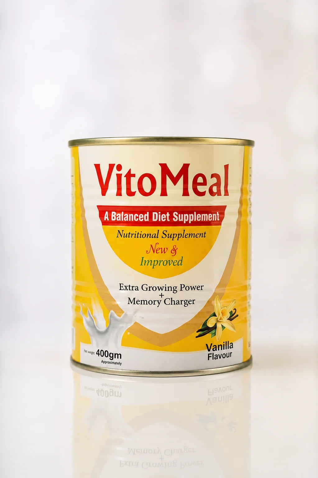 Buy 4 Vitomeal 400g Tins & Get 1 FREE 200g Box