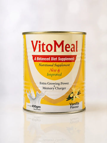 VitoMeal – Milk-Based Weight Gain Nutrition Powder (400g)