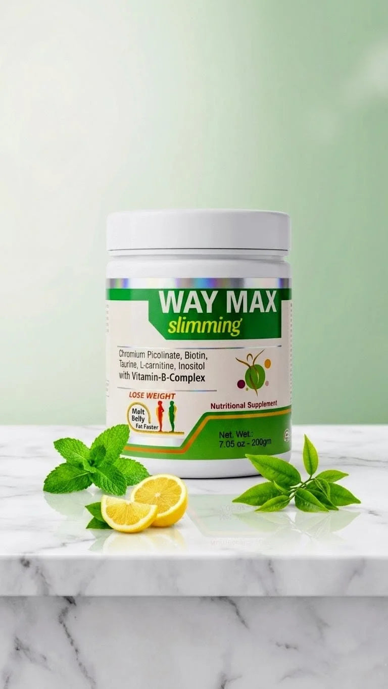 WayMax Slimming – Weight Loss Powder (200g / 7.05 oz)
