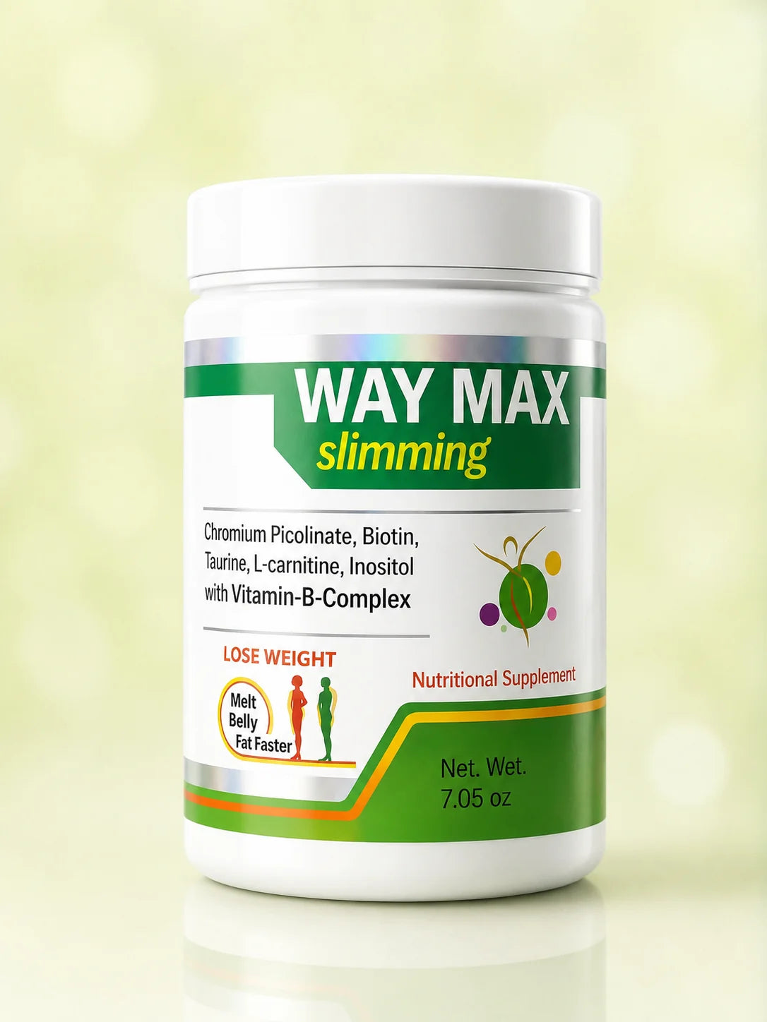 WayMax Slimming – Weight Loss Powder (200g / 7.05 oz)